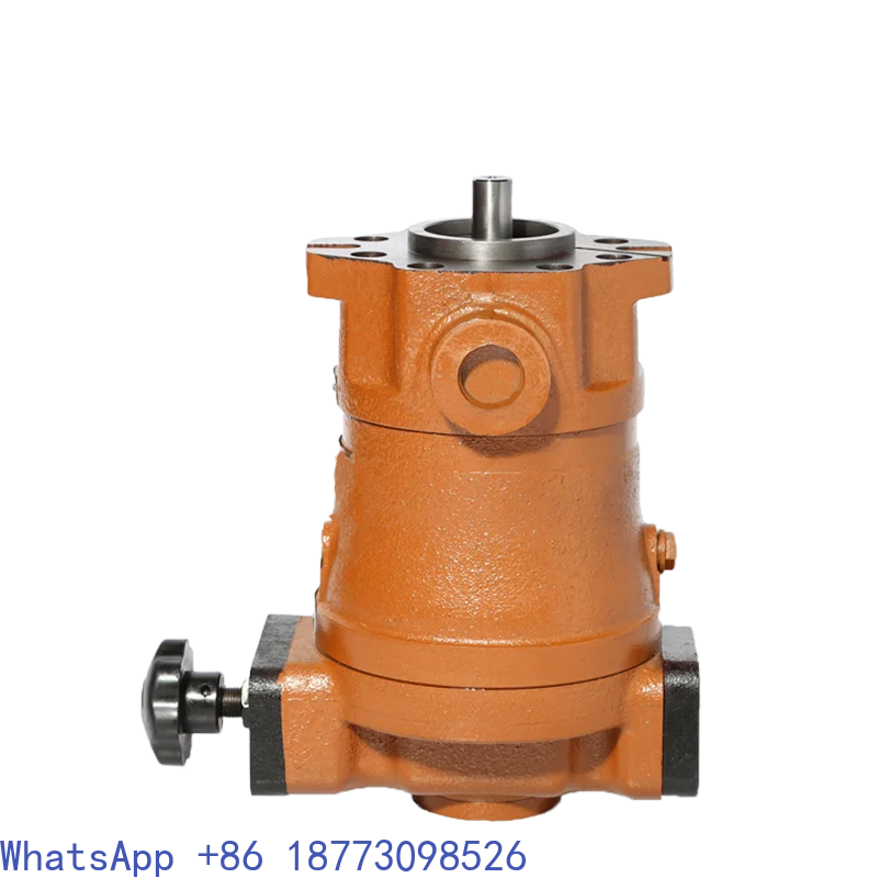 Hydraulic SCY14-1D/YCY/MCY Axial Piston Pump, High Pressure Oil Pump, Manual Variable Oil Pump
