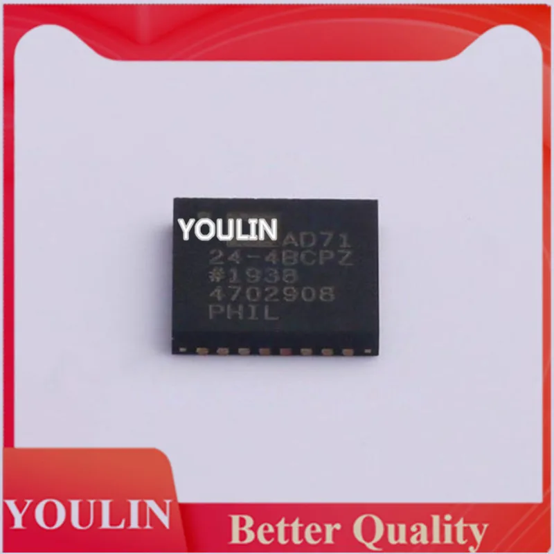 New genuine AD7124-4BCPZ-RL7 packaging LFCSP-32 analog-to-digital conversion chip ADC