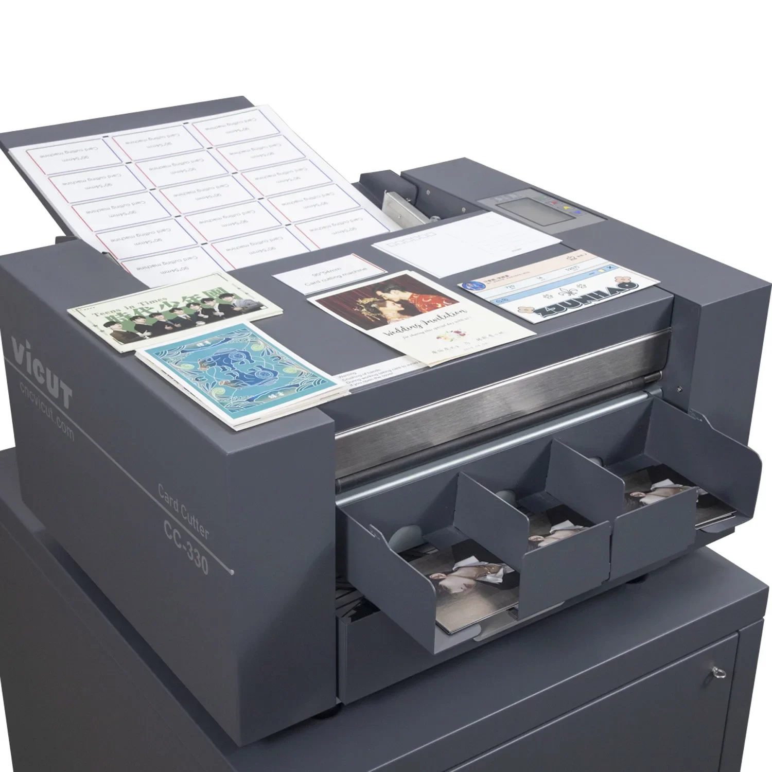 Desktop Business Card Printer and Cutter Digital A4 Paper Card Cutting Machine