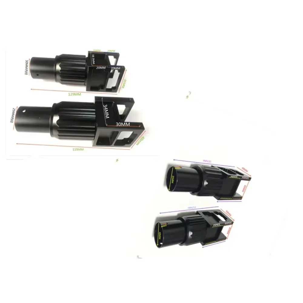 25 30 35 40 45mm horizontal folding piece self-locking anti-deficiency folding machine arm agricultural plant protection uav rac