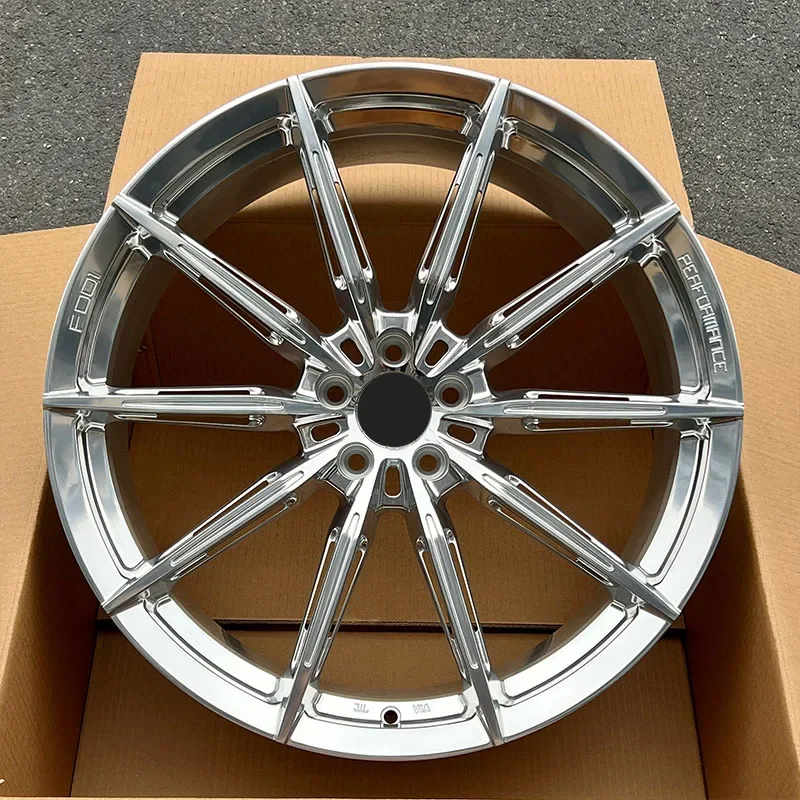 Multi-spoke polished/custom forged wheels 18/19/20/21 inches/10,000-ton modified Poran/Hongxin forged blanks
