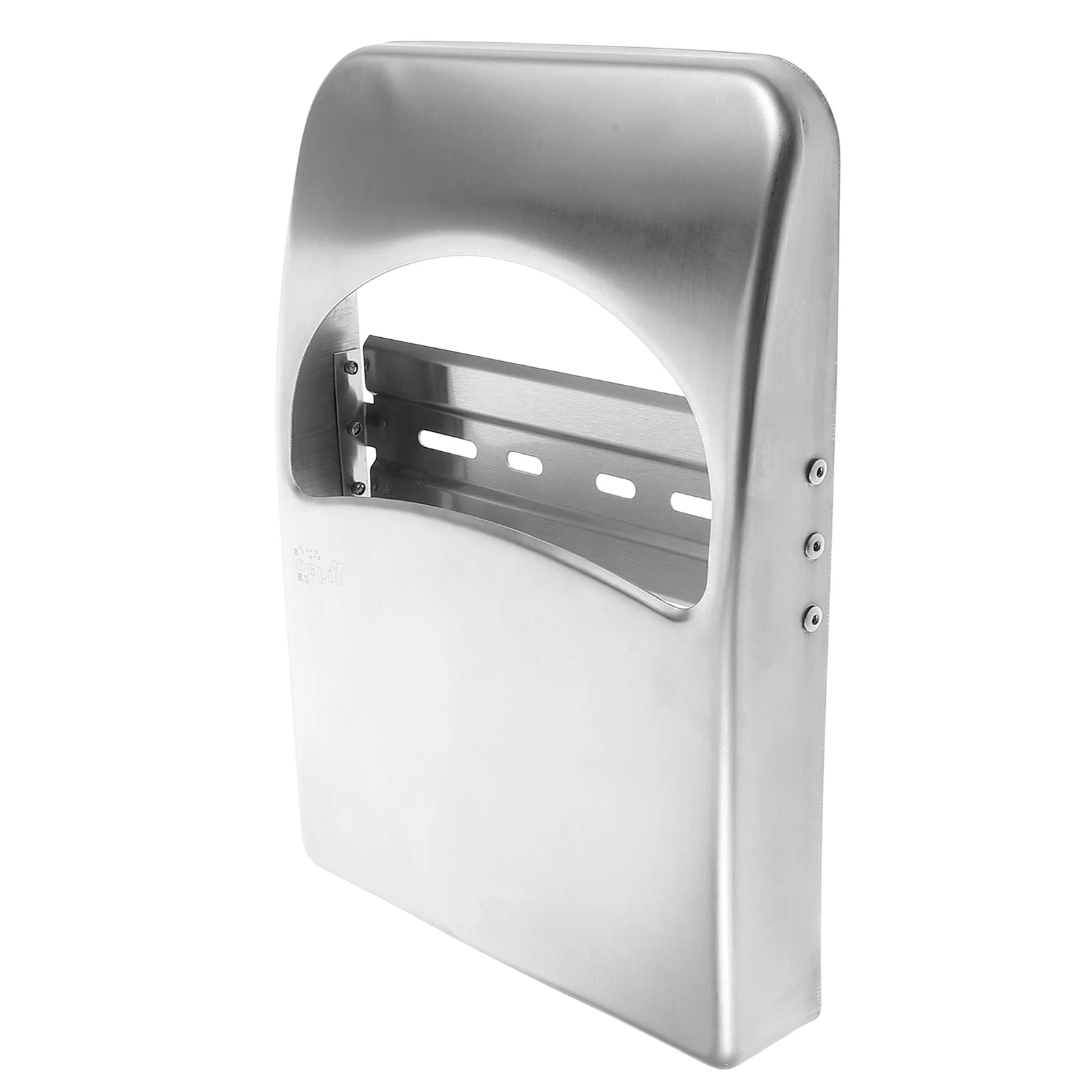

Stainless Steel Toilet Seat Cover Dispenser 1/4 Fold Wall Mounted Seat Cover Holder For Office School Hospital Restroom