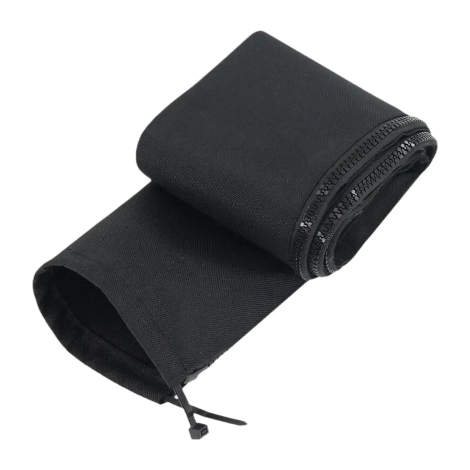 Boat Zippered Rigging Sleeve Easy to Use Convenient Wire Cable Protection
