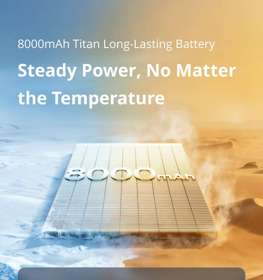 [New Launch] realme C100x Smartphone 8000mAh Battery 45W Charge 50MP AI Camera 6.8" 120Hz LCD Display IP64 NFC