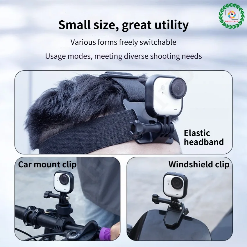 إطار ممتد للكاميرا لـ Insta360 GO Ultra Thumb Rabbit Cage حافظة واقية مضادة للسقوط لملحقات جسم الكاميرا 360 go Ultra