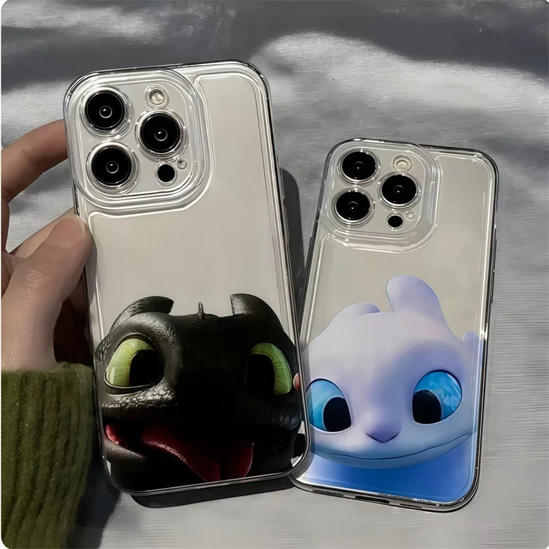 วิธีการรถไฟมังกรของคุณสําหรับiPhone 17 Air 16 15 Pro Max 14 11 12 13 Mini XR 16Eน่ารักฝาครอบซิลิโคนโปร่งใส