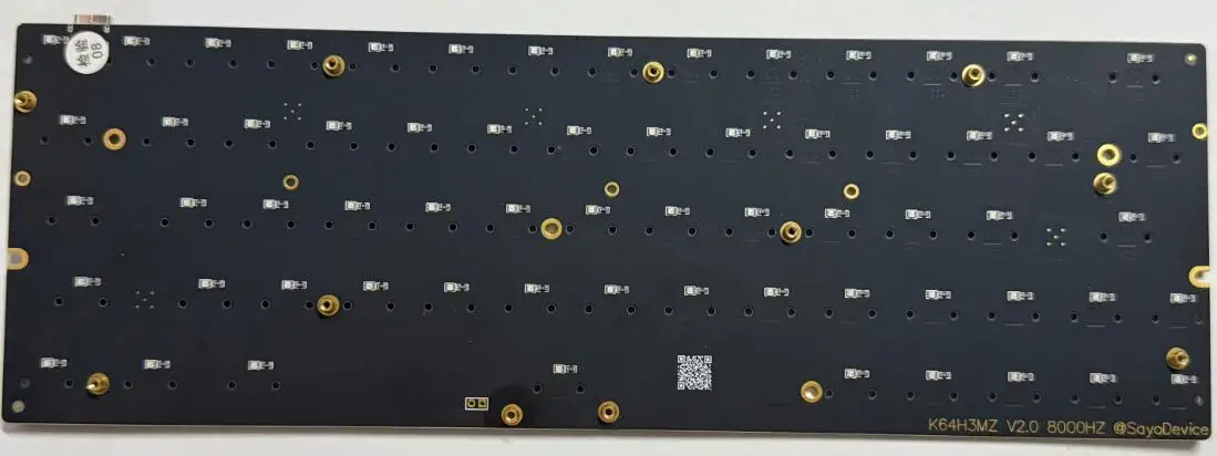 K61H3MZ K64H3MZ 60% with magnetic axis keyboard main board up and