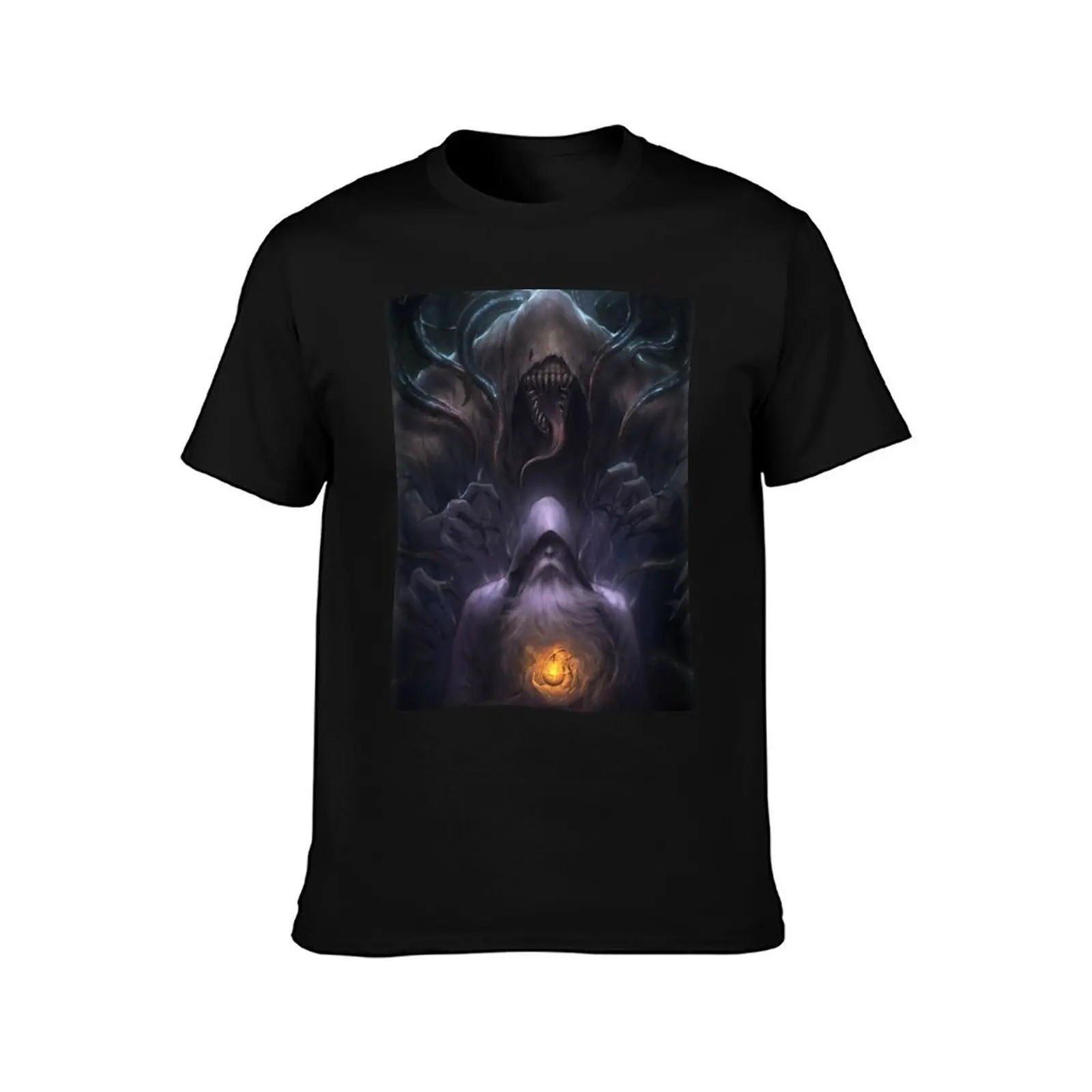 POE Elder Shaper Duo Fan Art T-Shirt Independence Day Short Sleeve T-Shirt