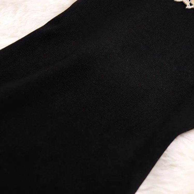 2026 Elastic Guipure Lace Panel Bodycon Cami Dress Elegant Split Spaghetti Strap Dress  Women's Clothing Short Dress