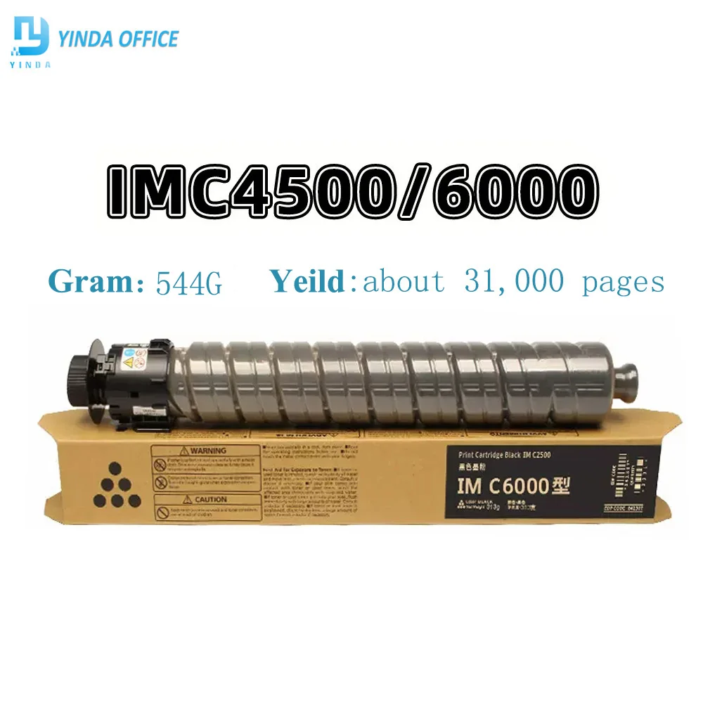 1pc Original quality IMC4500 IMC6000 color Toner Cartridge for Ricoh IMC 4500 6000 cartridge powder