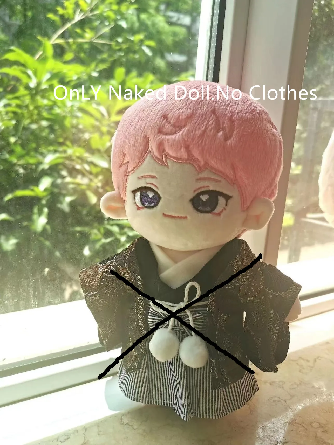 20cm Cotton Stuffed Doll Body Naked Dolls  Itsuki Shu Toy Game Ensemble Stars Es あんさんぶるスターズ! Cosplay Plushie Dolls