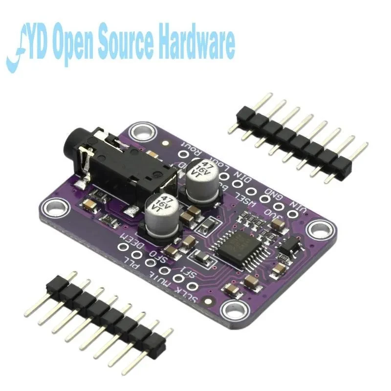 UDA1334A I2S Dac Mo…