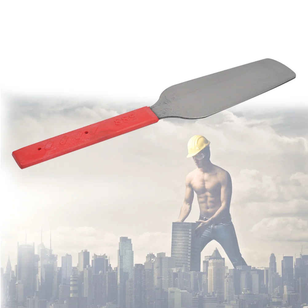 تصلب سبائك الصلب سكينة معجون الغراء مقبض المذيبات مقاومة الاستخدام الطويل التجصيص أداة البناء سكين التجصيص