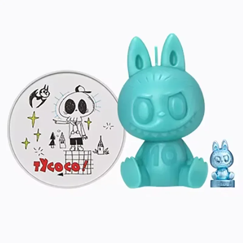 

POPMART THE MONSTERS The 10Th Anniversary Series Scented Candles Blind Box Guess Bag Desktop Decoration Cute Model Toys Anime