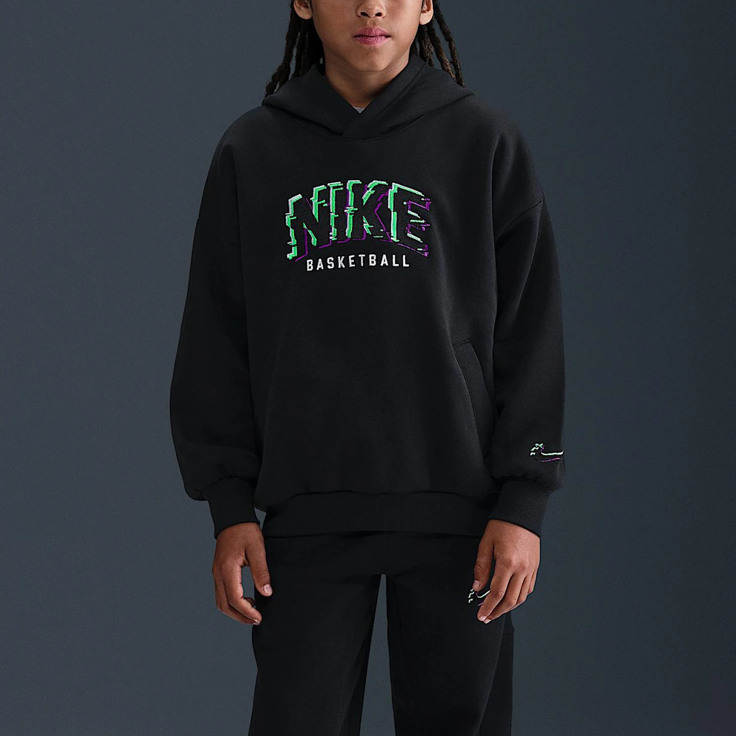 

Оригинальная молодежная модная толстовка Nike Culture of Basketball HV0508-010