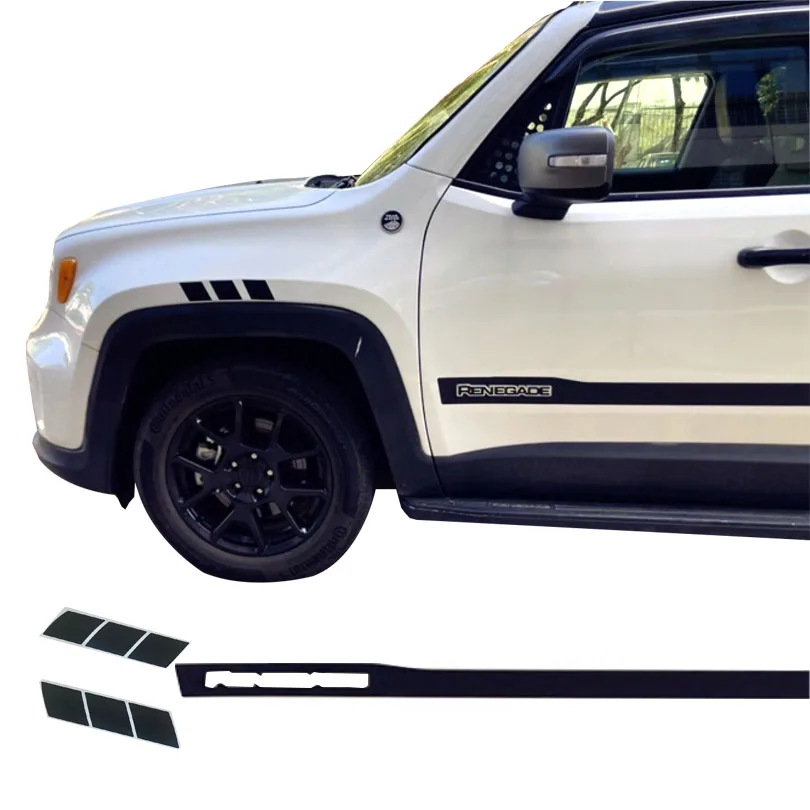 

Виниловая наклейка для Jeep Renegade 2016 2017 2018 2019