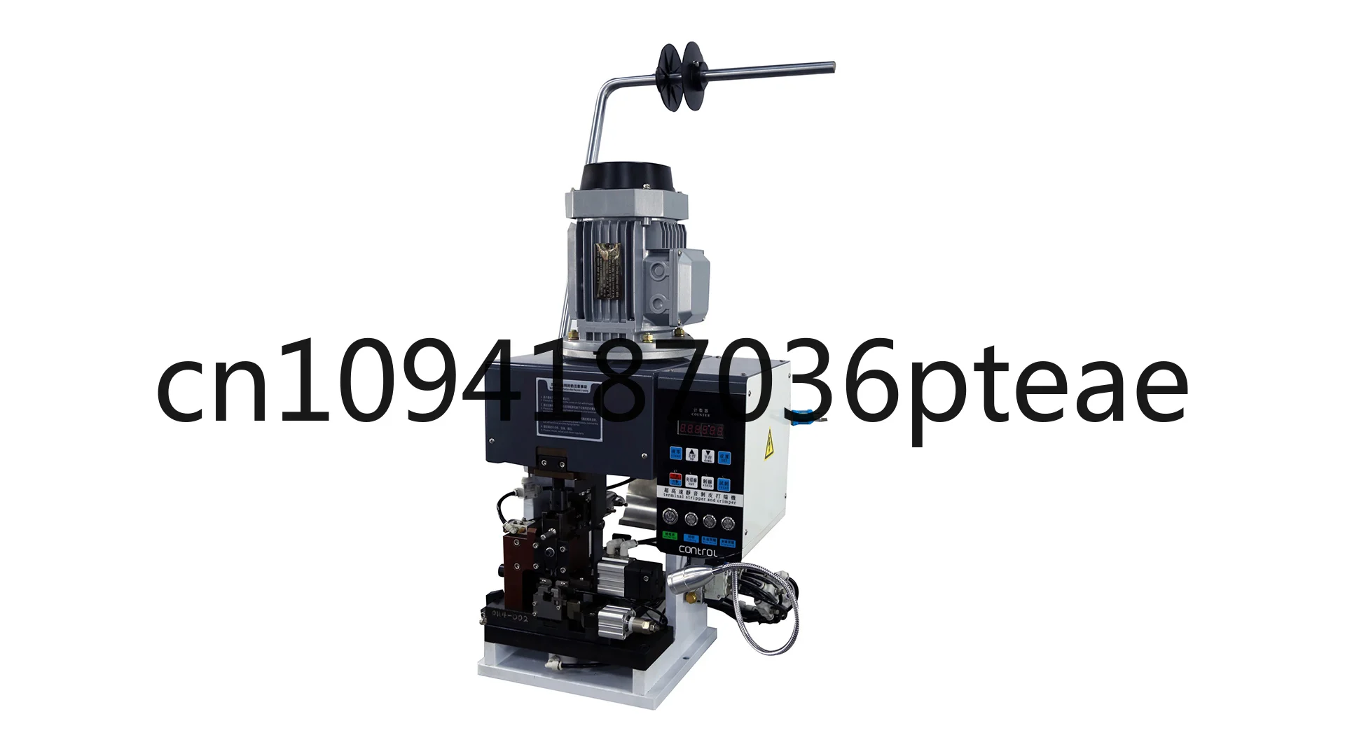 

Semi Automatic Stripping Crimping Machine Advanced Frequency Conversion Technology Control
