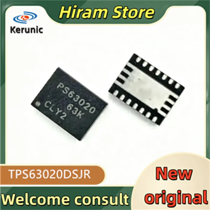 10PCS PS63020 New and Original TPS63020DSJR TPS63020DS TPS63020 63020