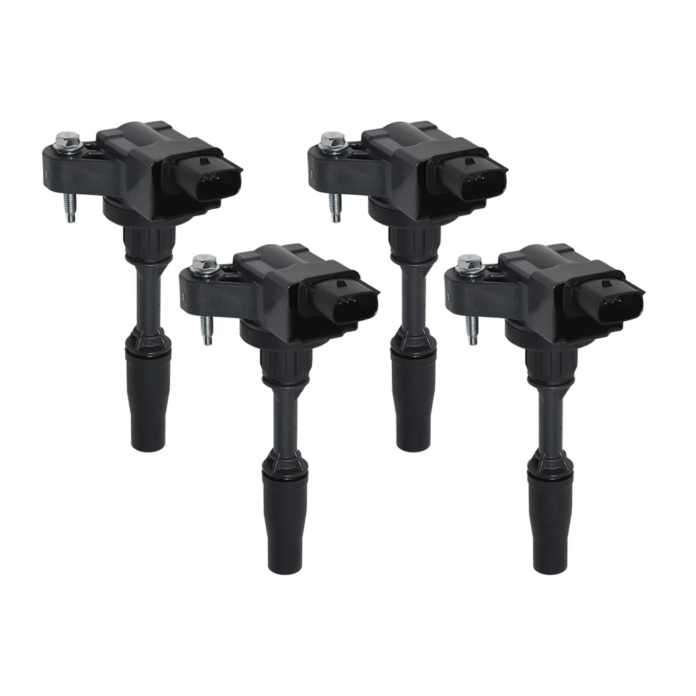 

1PC/4PCS Ignition Coil For BUICK ENVISION REGAL 2.0L 2014-2017 CHEVROLET CAMARO IMPALA MALIBU 2.5L GMC CANYON ACADIA 12654078