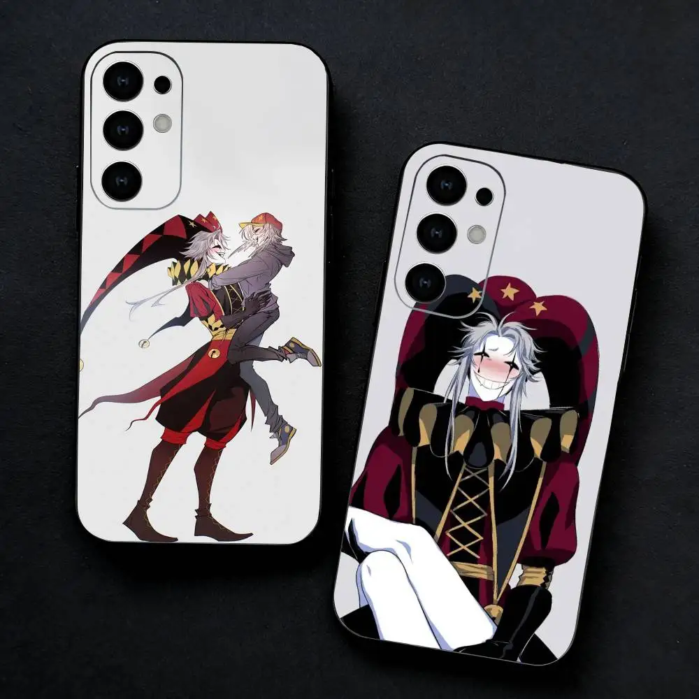 

The F-Freak Circus Phone Case For Samsung S25,S24,S23,S22,S21,S20,Ultra,Plus,FE Black Soft Cover
