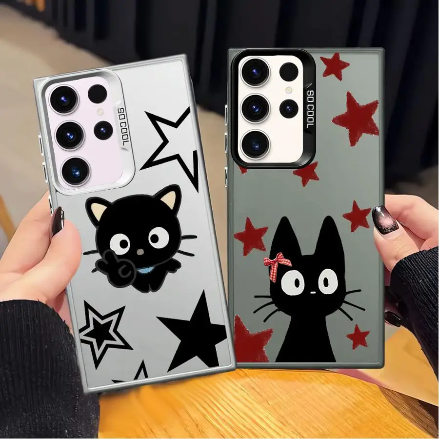 حافظة لهاتف سامسونج جالاكسي S22 Ultra S25 S25 Plus S21 S20 FE Note 20 Ultra S23 S24 FE S24 Ultra Soft