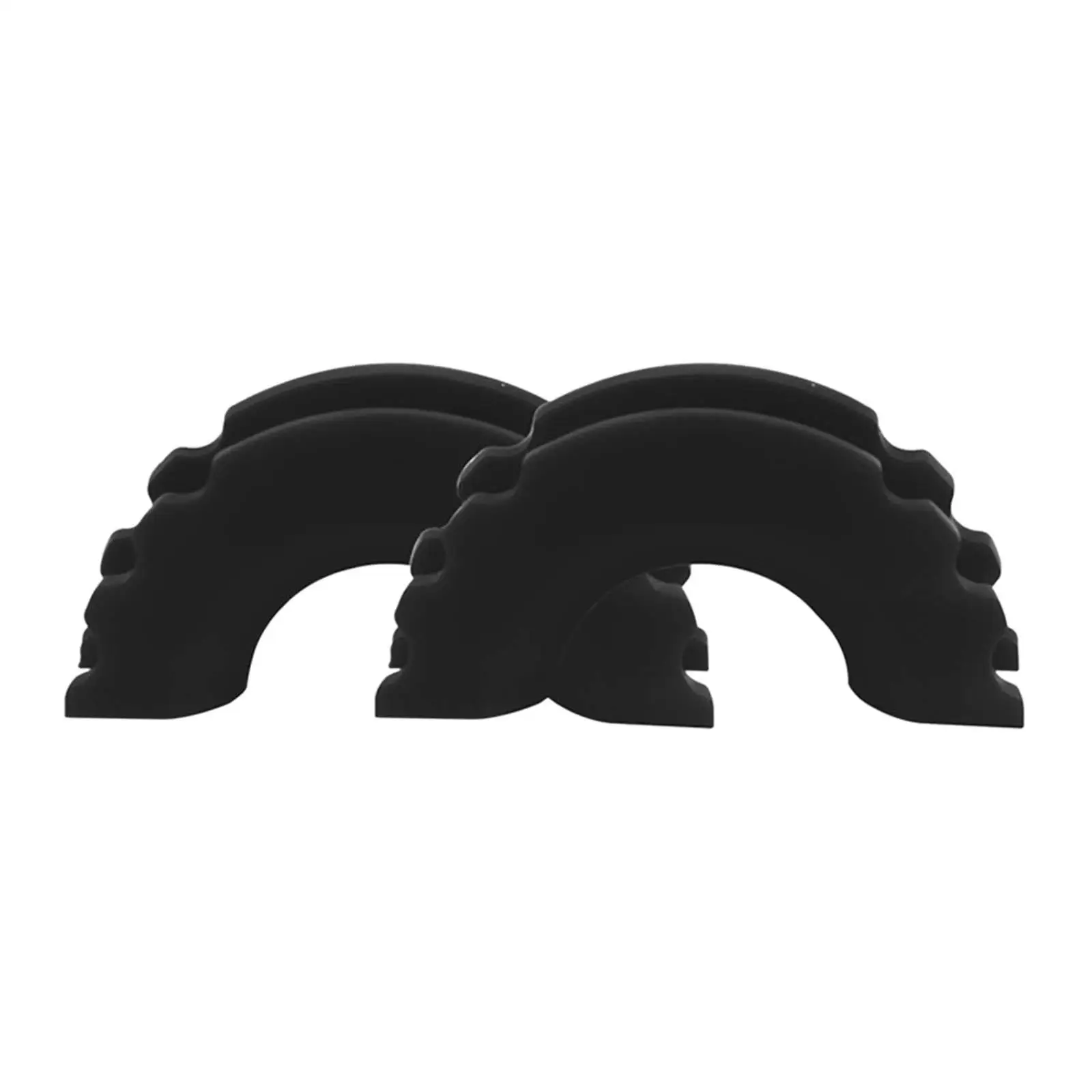 Copertura protettiva con manopola in gomma isolante con grillo ad anello a D nero per supporto ruota di scorta con gancio per rimorchio fuoristrada