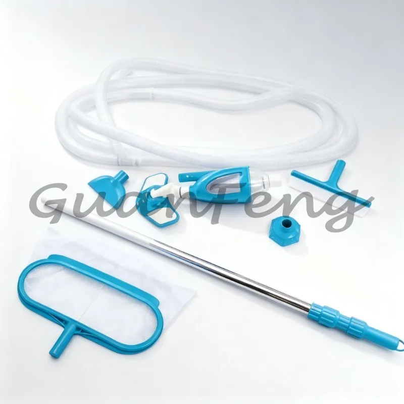 Universal Pool Cleaner Accessory Kit, Complete Swimming Pool Cleaning Replacement Accessories