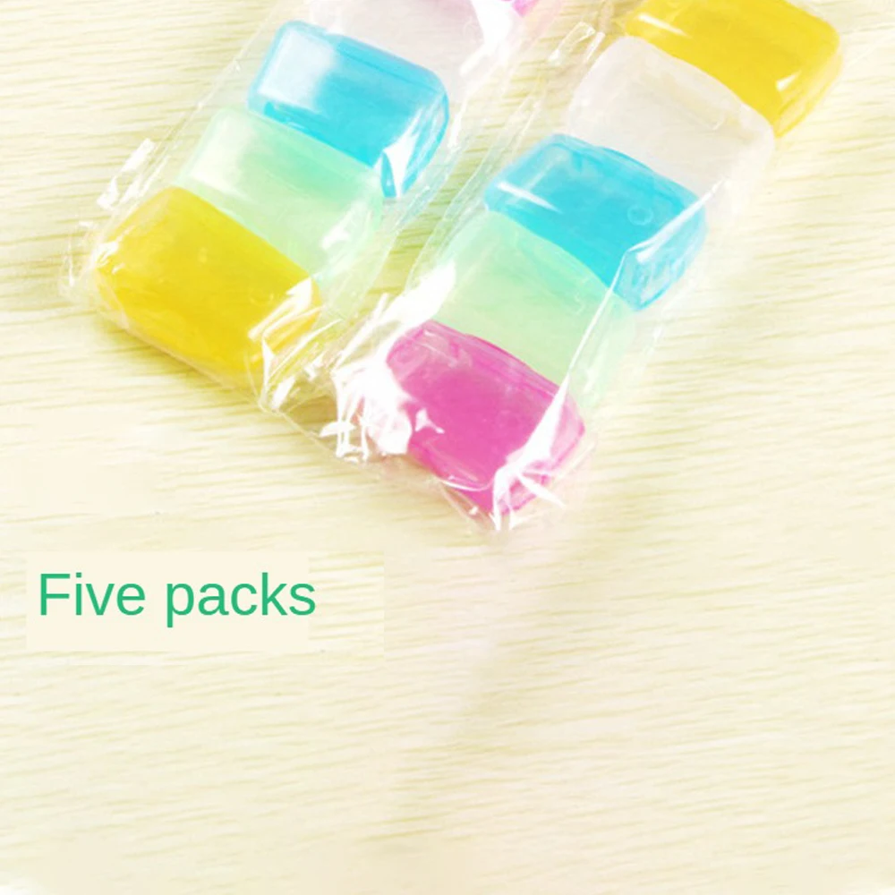 Portable Toothbrush Head Protective Case Toothbrush Head Protector Home Storage Supplies Plastic Toothbrush Caps Hike Travel