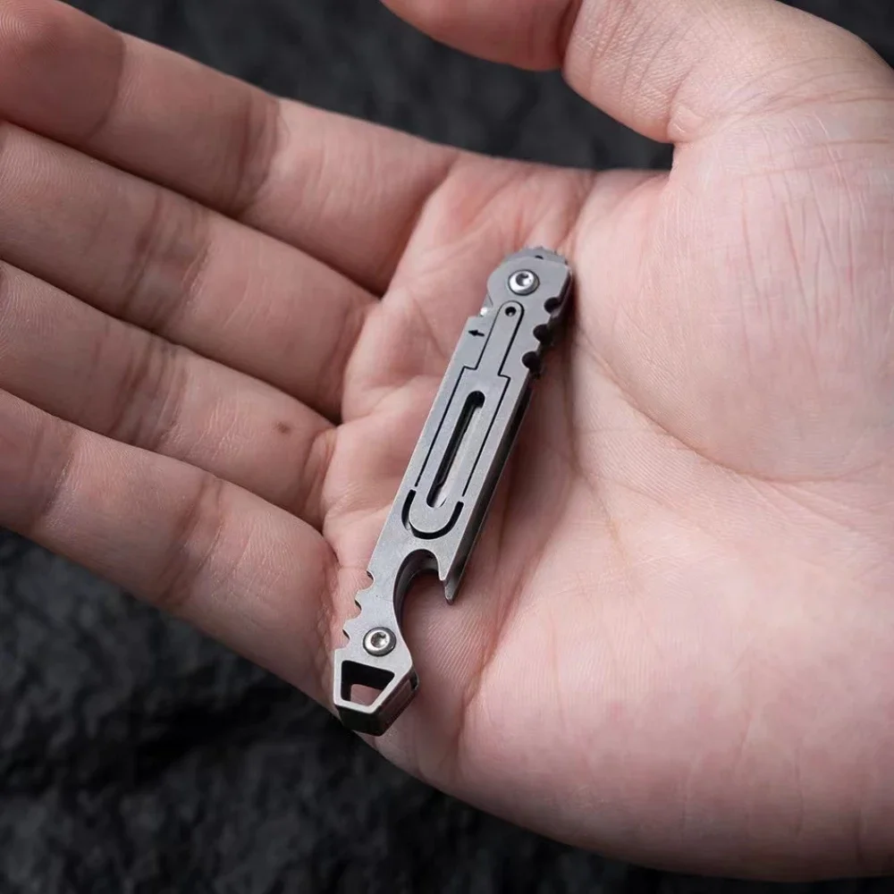 NEW Mini Art Knife High Hardness Sharp Portable Convenient for Surgery Keychain Disassembly Express Delivery Replaceable Blade