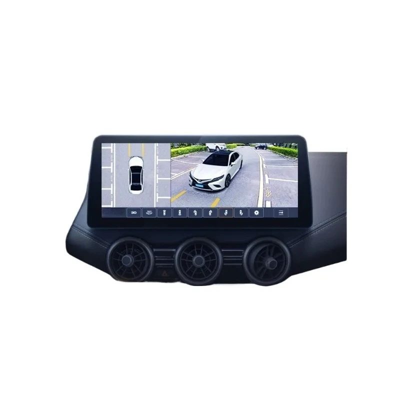 panoramic reversing image system 360-degree central control navigation all-in-one machine
