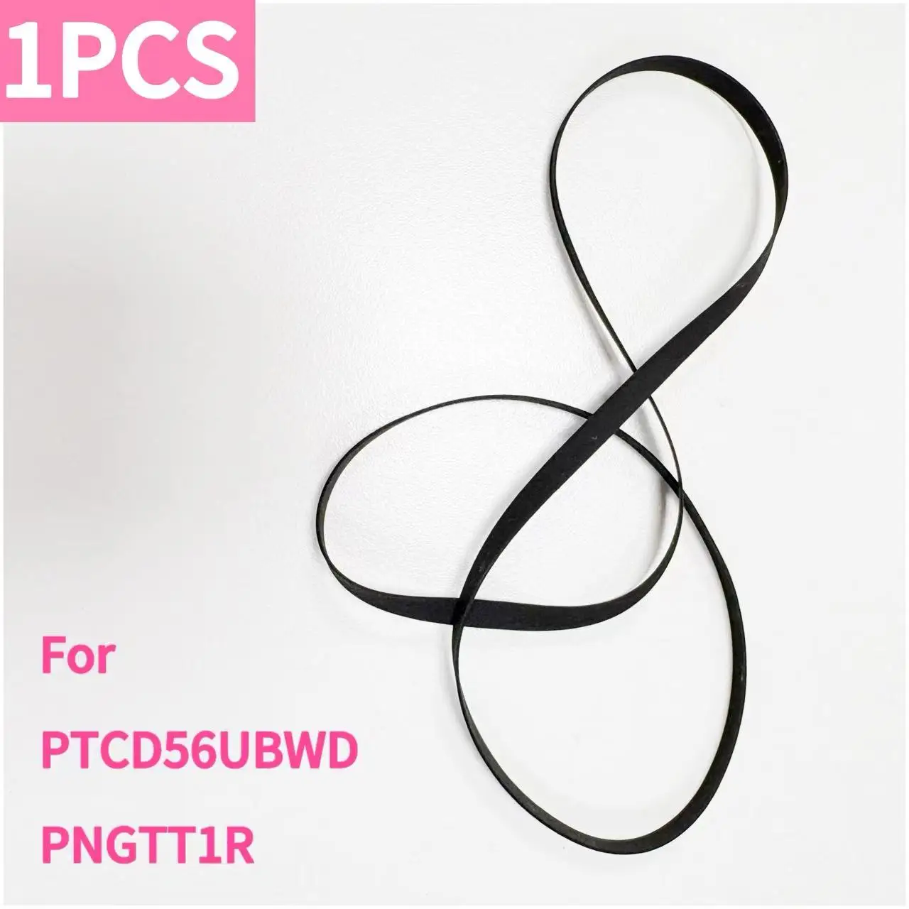 Record Player Turntable Drive Belt Fits PYLE PTCD56UBWD PNGTT1R