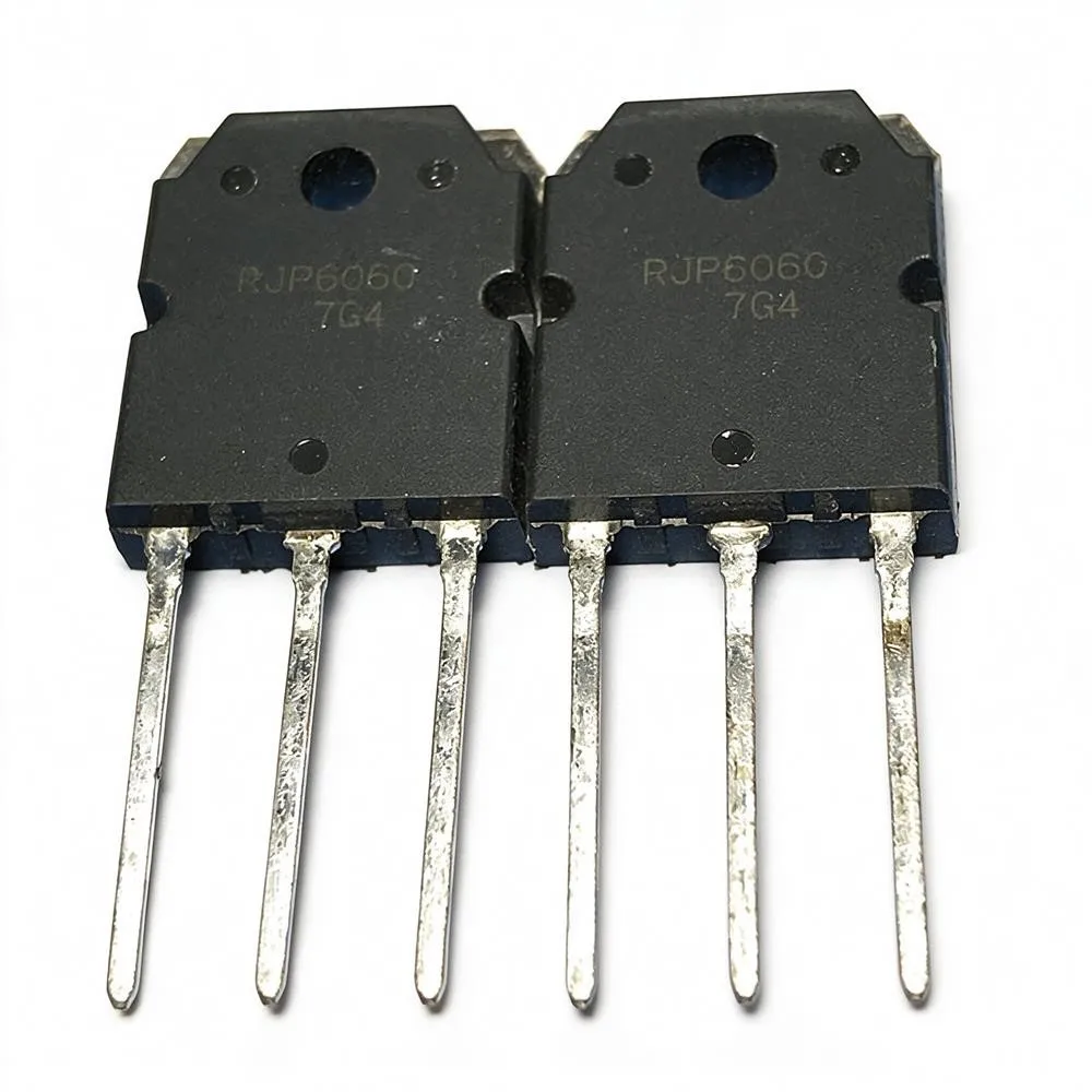 5PCS RJP6060 IXEH40N120D1 1200V 60A IKQ50N120CT2 K50MCT2 50A1200V IXGQ200N30PB 300V 200A CRJQ065N60G3F-G 40A 600V C5584 2SC5584