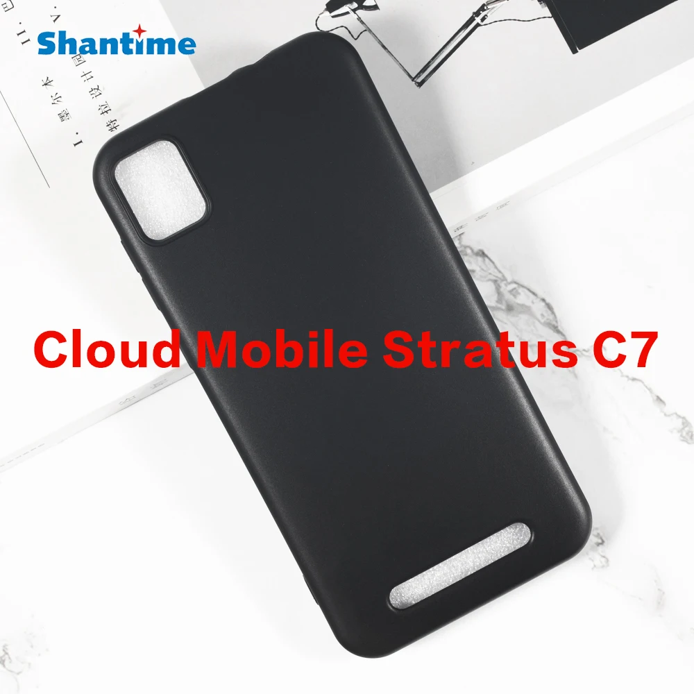 For Cloud Mobile Stratus C7 Gel Pudding Silicone Phone Protective Back Shell For Cloud Mobile Stratus C7 Soft TPU Case