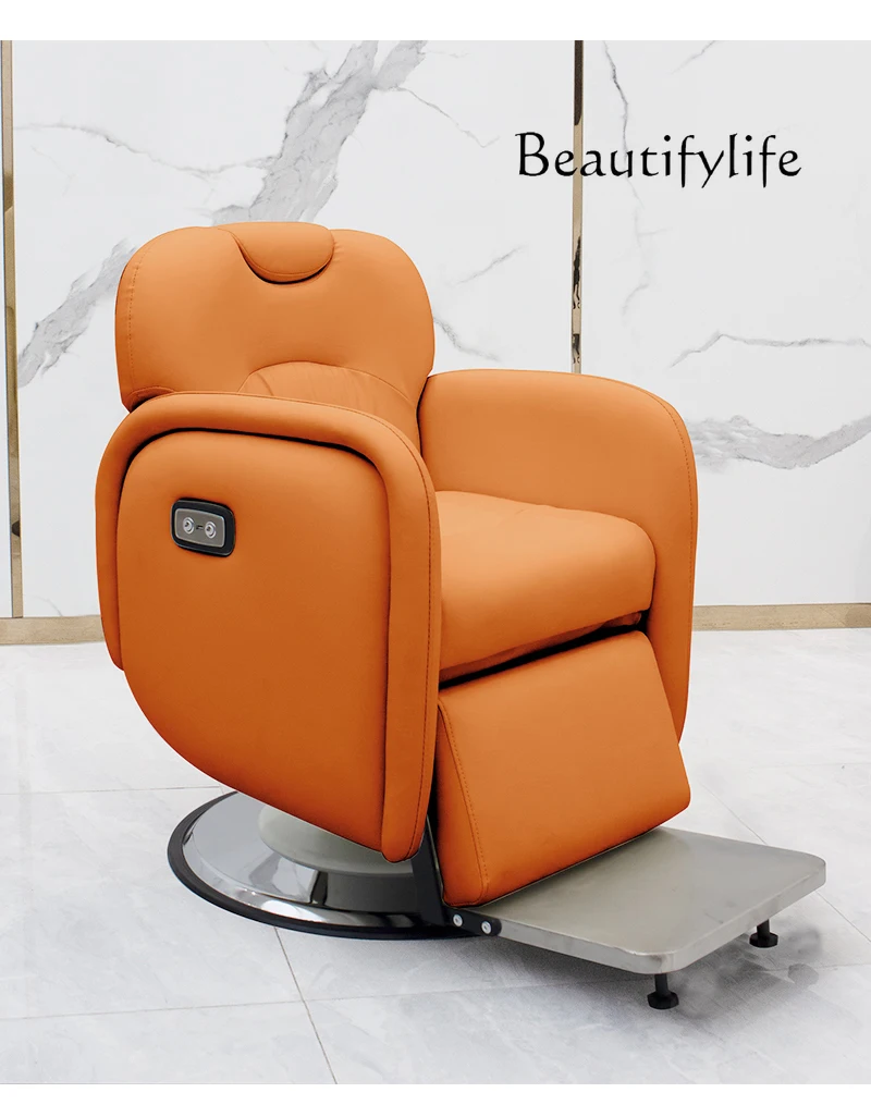 

Hair Care Center Special Simple Electric Head Therapy Chair Can Be Put down Physiotherapy Chair Hair Salon Facial Repair