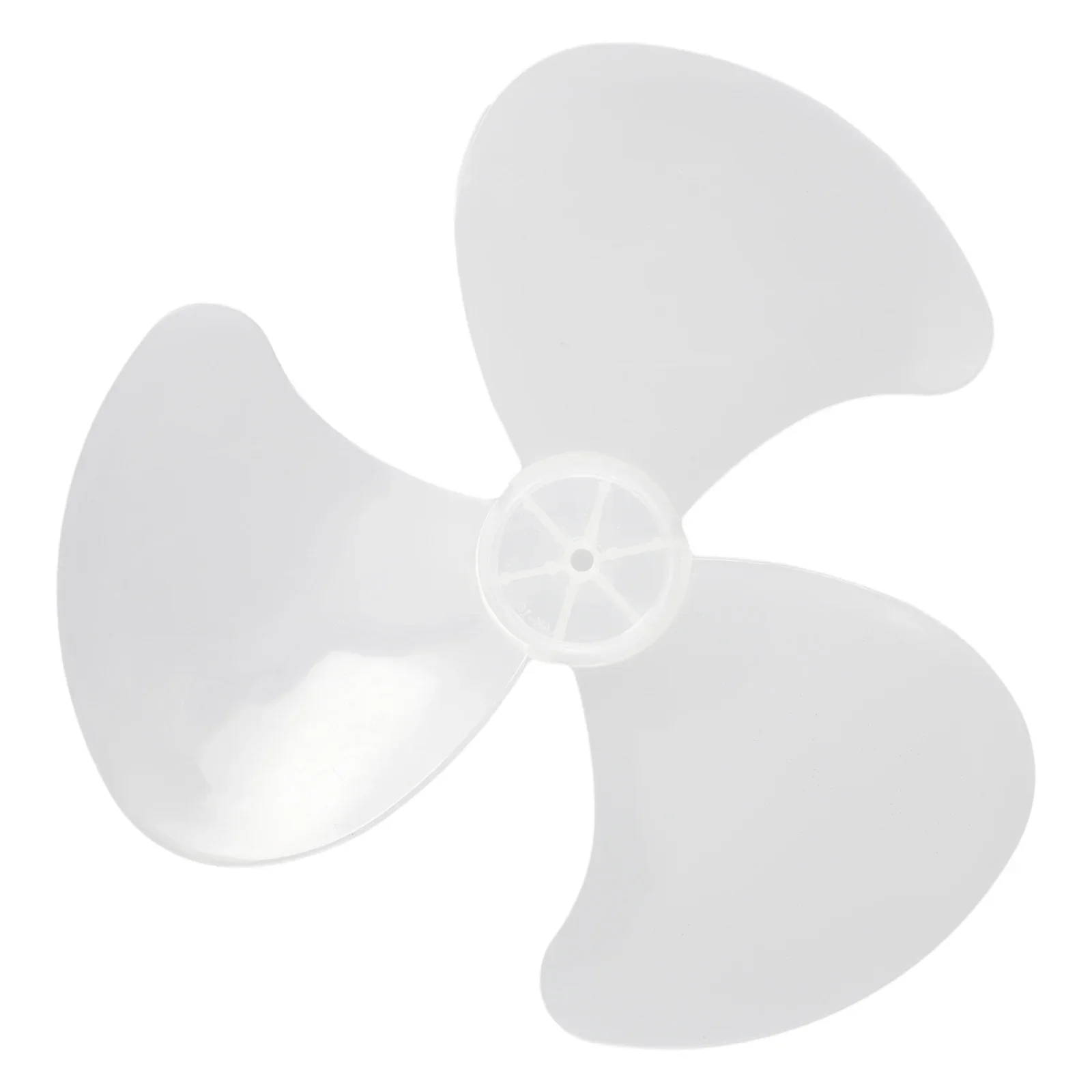 16Inch 3 Leaves Plastic Fan Blade Electric Fan Accessories Household Standing Pedestal Fan Blade Table Fanner With Nut Cover