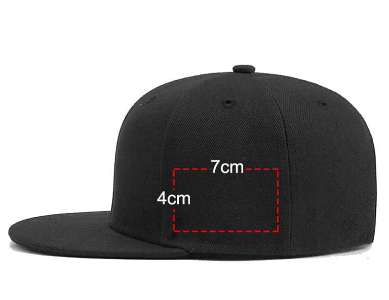 Maßgefertigte Kappe mit Stickerei-Logo, Snapback-Hüte in verschiedenen Größen, Baseballkappe für Männer und Frauen, Hip-Hop Unisex Gorras Planas – Detail 5