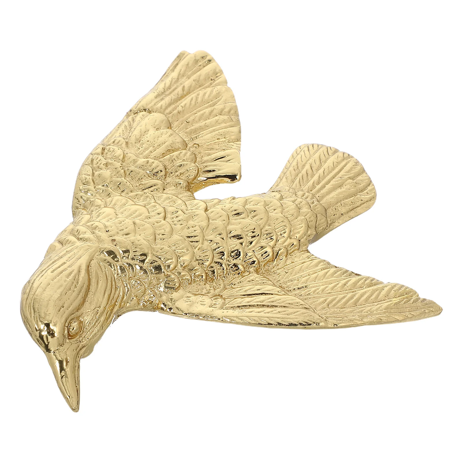 

Brass Bird Drawer Pull Vintage Knob Pigeon Shape for Kitchen Dresser Wardrobe Cabinet Furniture Hardware Asian Furniture