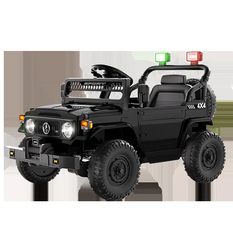 

Children's Electric Vehicle Dual Drive Off-road Remote Control Vehicle Can Seat People, Rechargeable Four-wheel Baby Toy Car