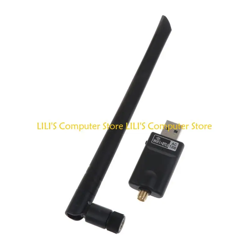 

A52B Wireless Card Built-in High-performance Dual Antennas, Business Generous with Built-in Antenna MIMO Function