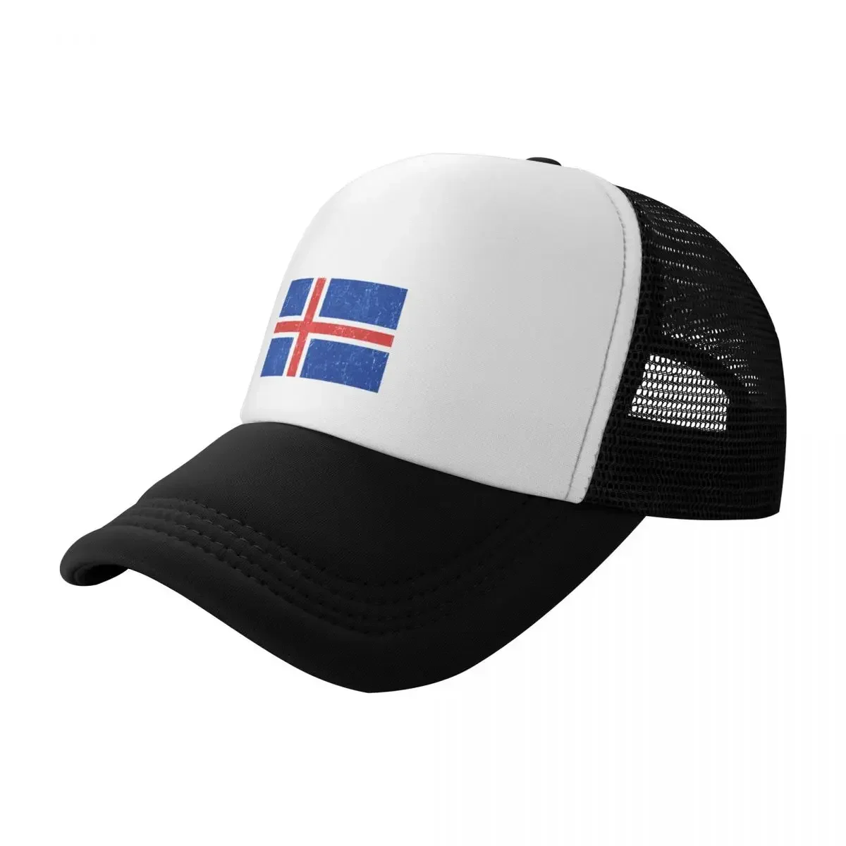 Vintage Iceland Flag Baseball Cap Hat Man For The Sun Anime Hat Luxury Cap fishing hat Women's 2024 Men's