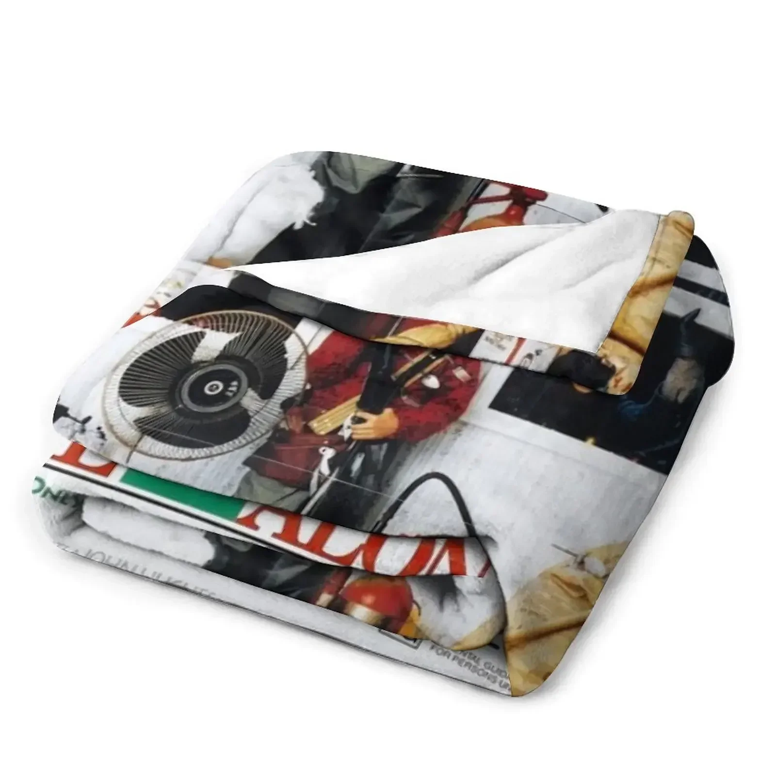 Home Alone Throw Blanket couch cozy soft plush fuzzy picnic outdoor blanket 3