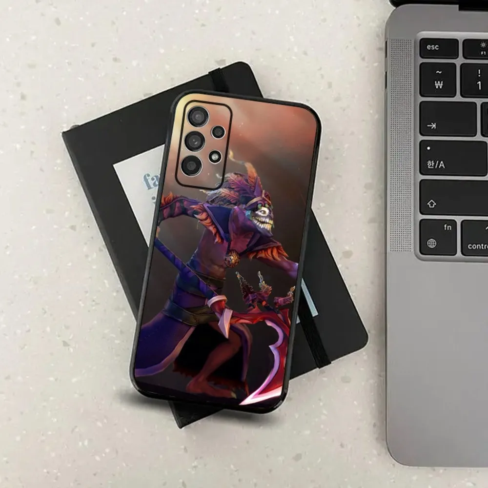 Game D-Dota 2 Phone Case For Samsung S24,S21,S22,S23,S30,Ultra,S20,Plus,Fe,Lite,Note,10,9,5G Black Soft Cover