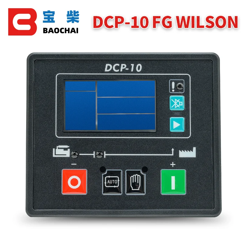 Imagem -03 - Wilson-controlador do Gerador Diesel Dcp10 fg Módulo Controlador do Gerador Diesel