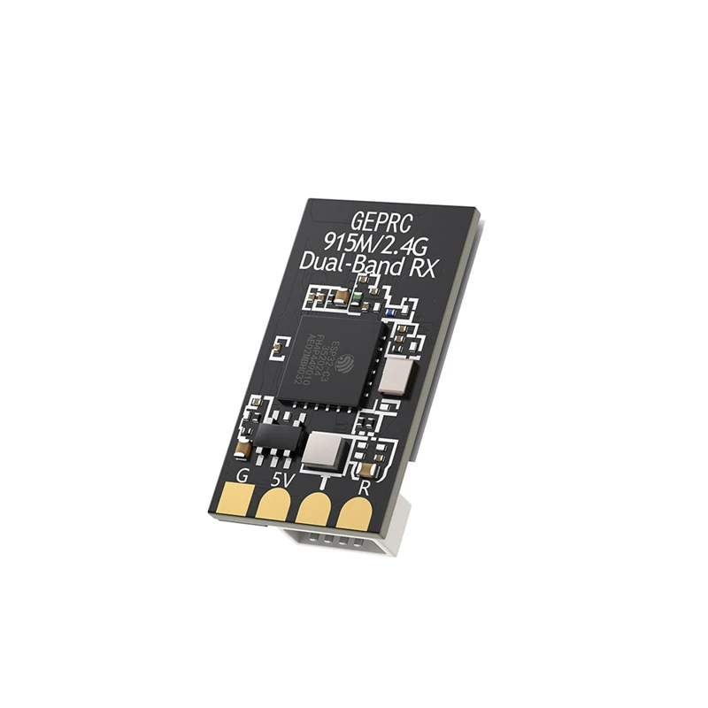 Nuevo-para ELRS Nano 915M/2,4G receptor de doble banda DIY FPV Quadcopter piezas de drones de largo alcance Wifi incorporado ESP32-C3 Chip LR1121