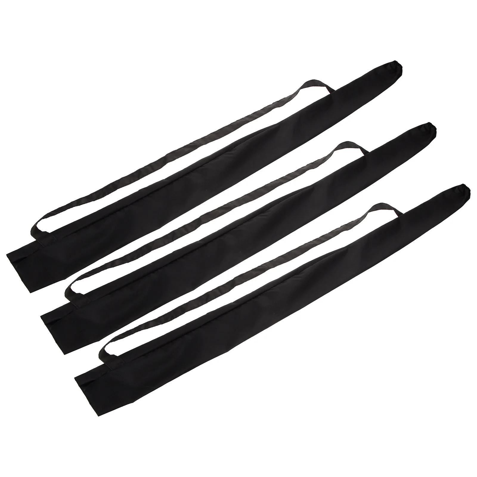 

3Pcs Durable Polyester Umbrella Protection Sleeve Water Absorbent Long Umbrella Storage Cover Adjustable Shoulder Strap