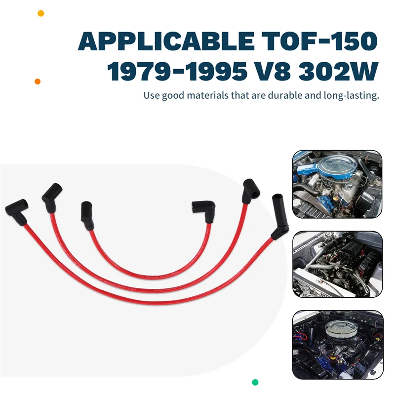 

A02Q-Engine Spark Plug Ignition Wire Sets Engine Spark Plug Ignition Wire Engine Spark Plug Ignition Wire For Ford