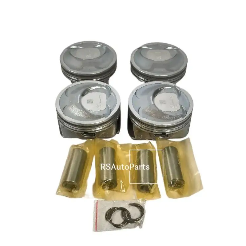 Brand New Piston With Pin & Snap Rings Assembly 23410-2G510 234102G510 For Hyundai Santa Fe Sport Sonata Kia Optima Sorento 2.4L