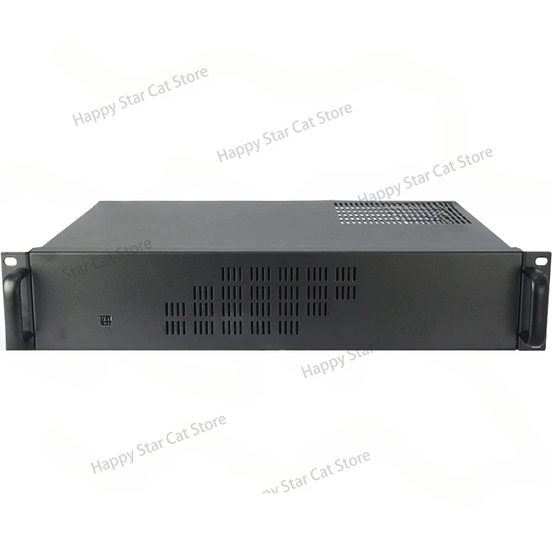 2U Industrial Chassis Rack 300 Short MATX Motherboard Pc Large Power Supply Compact Horizontal Computer Host Server