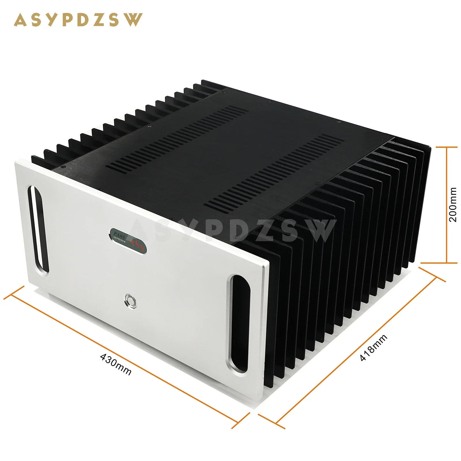 HI-END AS5 PASS A5 Pure Class A power amplifier Support XLR /RCA Input 60--90W 4--8 ohm