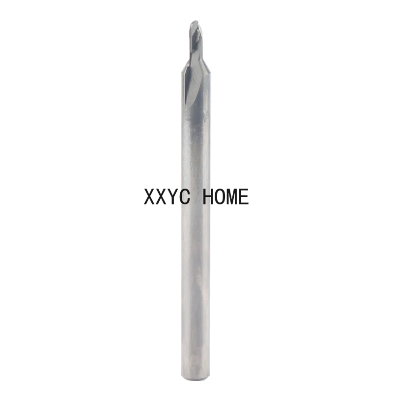 Diamond PCD End Mill Ball Nose Carbide Milling Cutter Engraving Tools For Milling PVC Granite Marble and Ceramic